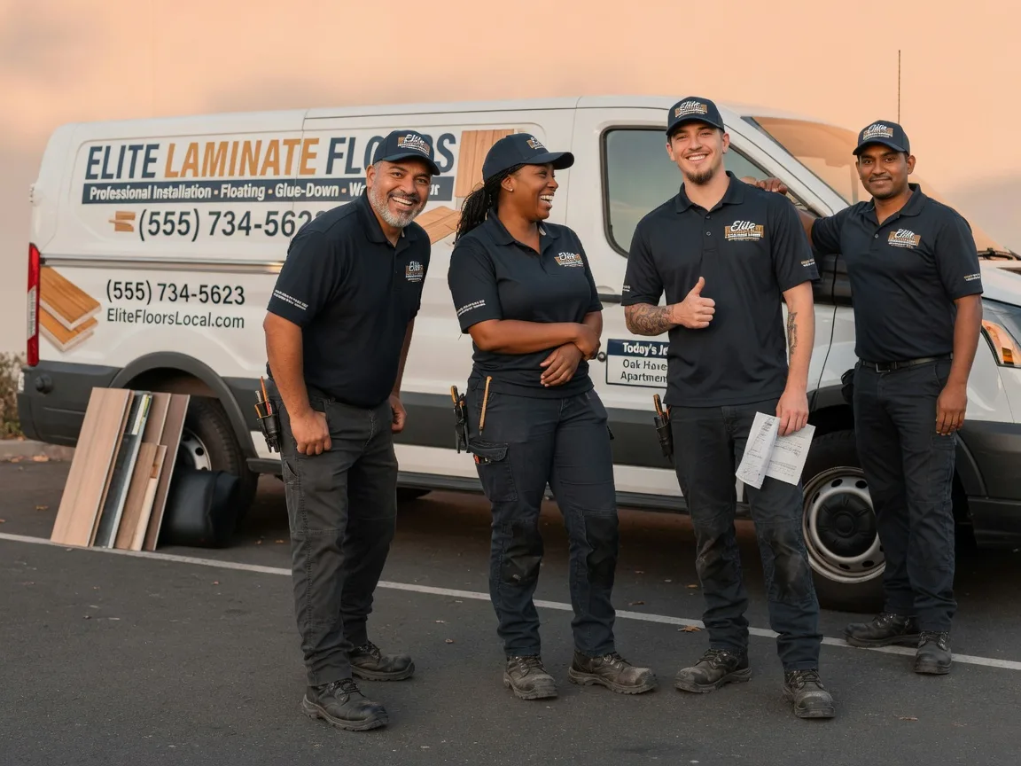 Laminate flooring installation company in Morristown, OH